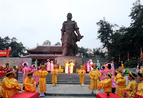 228th anniversary of Ngoc Hoi-Dong Da victory celebrated in Ho Chi Minh City - ảnh 1
